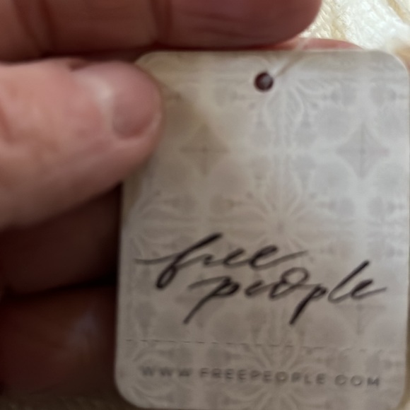 Free People long sleeve top - Picture 4 of 6